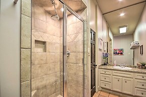 Lakefront Wallis Ranch w/ Private Beach & Patio!