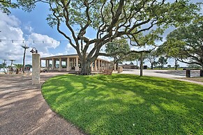 Lakefront Wallis Ranch w/ Private Beach & Patio!