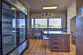 Lakefront Wallis Ranch w/ Private Beach & Patio!