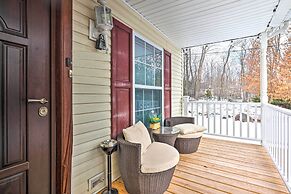 Bright Tobyhanna Home w/ Hot Tub & Fire Pit!