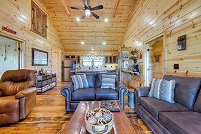 Mountain View & Fire Pit: Updated Murphy Cabin!