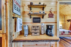 Mountain View & Fire Pit: Updated Murphy Cabin!