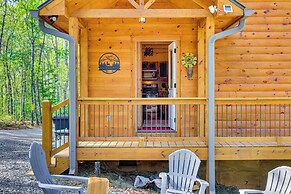 Mountain View & Fire Pit: Updated Murphy Cabin!