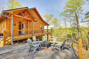 Mountain View & Fire Pit: Updated Murphy Cabin!