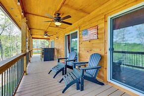 Mountain View & Fire Pit: Updated Murphy Cabin!