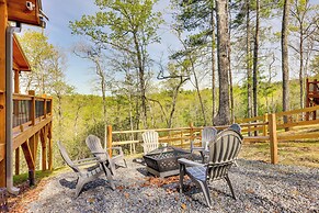 Mountain View & Fire Pit: Updated Murphy Cabin!