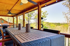 Mountain View & Fire Pit: Updated Murphy Cabin!