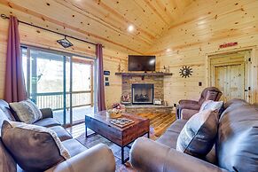 Mountain View & Fire Pit: Updated Murphy Cabin!