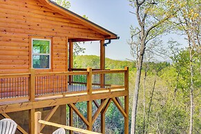 Mountain View & Fire Pit: Updated Murphy Cabin!