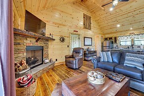 Mountain View & Fire Pit: Updated Murphy Cabin!