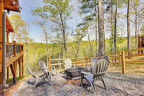 Mountain View & Fire Pit: Updated Murphy Cabin!