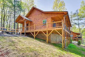 Mountain View & Fire Pit: Updated Murphy Cabin!