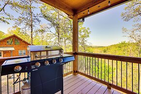 Mountain View & Fire Pit: Updated Murphy Cabin!