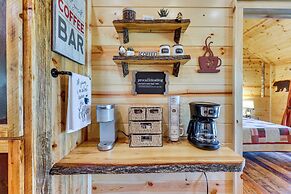 Mountain View & Fire Pit: Updated Murphy Cabin!