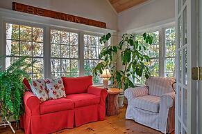 Beautiful Sandy Point Getaway w/ Wraparound Deck!