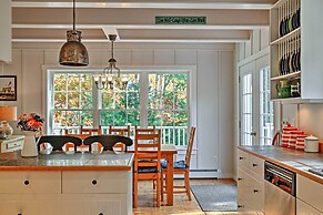 Beautiful Sandy Point Getaway w/ Wraparound Deck!