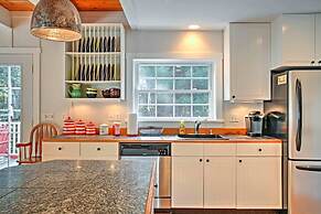 Beautiful Sandy Point Getaway w/ Wraparound Deck!