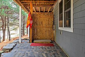 Beautiful Sandy Point Getaway w/ Wraparound Deck!