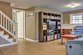 Beautiful Sandy Point Getaway w/ Wraparound Deck!