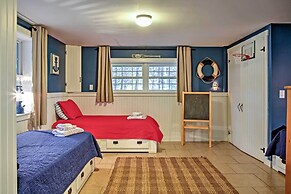 Beautiful Sandy Point Getaway w/ Wraparound Deck!