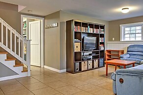 Beautiful Sandy Point Getaway w/ Wraparound Deck!
