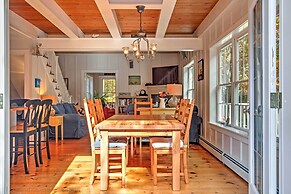 Beautiful Sandy Point Getaway w/ Wraparound Deck!