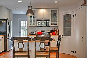 Beautiful Sandy Point Getaway w/ Wraparound Deck!