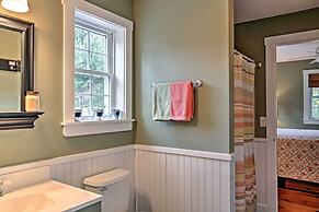 Beautiful Sandy Point Getaway w/ Wraparound Deck!