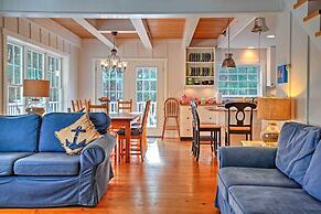 Beautiful Sandy Point Getaway w/ Wraparound Deck!