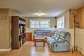 Beautiful Sandy Point Getaway w/ Wraparound Deck!