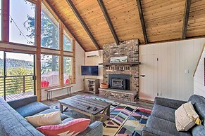 Alpine Retreat w/ Hot Tub & Mountain Views!