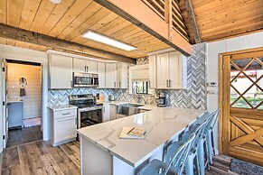 Alpine Retreat w/ Hot Tub & Mountain Views!