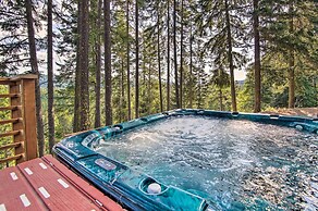 Alpine Retreat w/ Hot Tub & Mountain Views!