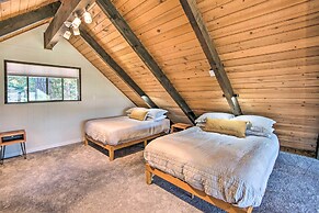 Alpine Retreat w/ Hot Tub & Mountain Views!