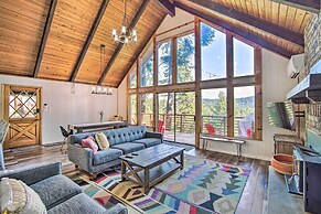 Alpine Retreat w/ Hot Tub & Mountain Views!
