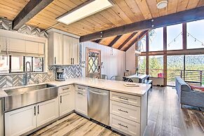 Alpine Retreat w/ Hot Tub & Mountain Views!