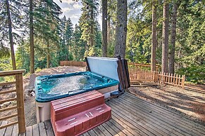 Alpine Retreat w/ Hot Tub & Mountain Views!