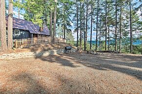 Alpine Retreat w/ Hot Tub & Mountain Views!