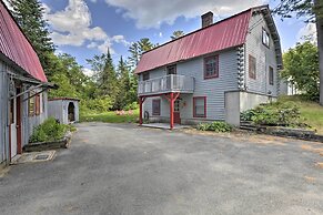 All-season Sanctuary: Steps to Moosehead Lake