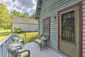 All-season Sanctuary: Steps to Moosehead Lake