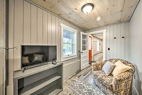 All-season Sanctuary: Steps to Moosehead Lake