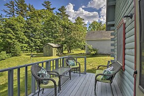 All-season Sanctuary: Steps to Moosehead Lake