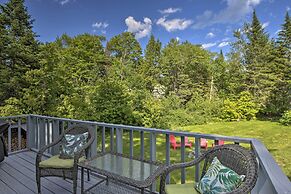 All-season Sanctuary: Steps to Moosehead Lake