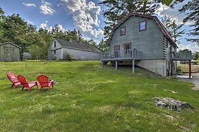 All-season Sanctuary: Steps to Moosehead Lake