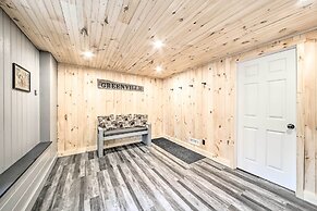 All-season Sanctuary: Steps to Moosehead Lake