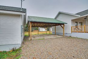 Bright Cabin w/ Spacious Deck and Fire Pit!