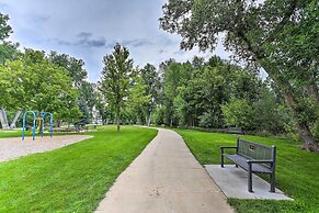 Central Creekfront Spearfish Apt by City Park