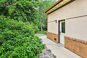 Central Creekfront Spearfish Apt by City Park