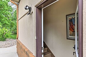 Central Creekfront Spearfish Apt by City Park