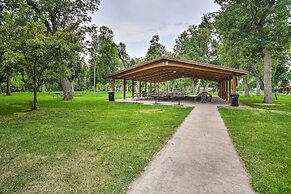 Central Creekfront Spearfish Apt by City Park